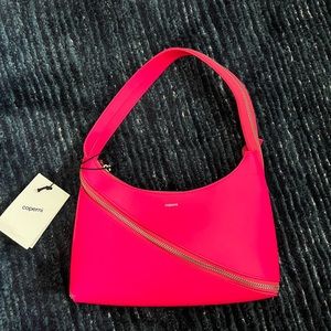 Coperni Zip Baguette Bag